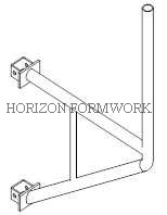 H20 Beam Formwork For Concrete Walls And Columns Up To 6 Meters Height