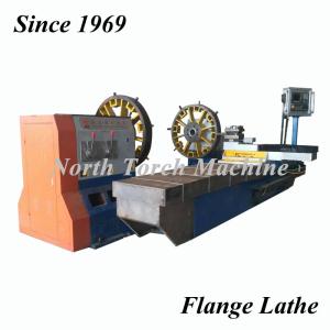 Powerful High Precision Cnc Lathe For 2800 Mm Flange High Efficiency