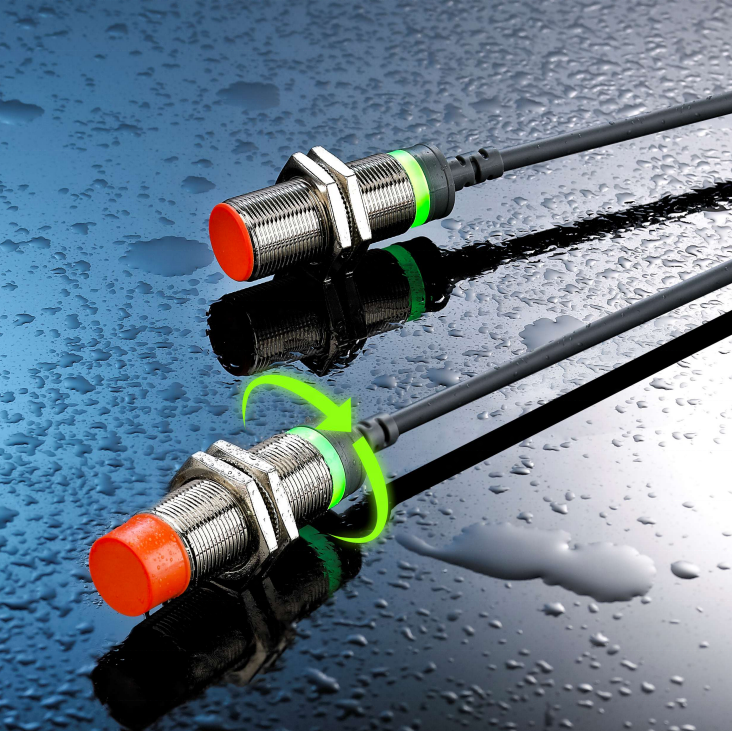 High Waterproof Inductive Proximity Sensor With Short-Circuit Protection Proximity Switch