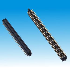 Buy cheap 1.27 mm Height 8.5 Dual Row Straight Type Female Header Connector product
