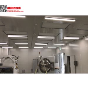 Buy cheap Hardwall Modular Cleanroom product