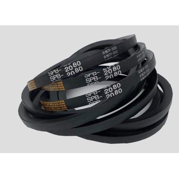 Rubber 2080mm Length 16.3mm Width SPB V Belt