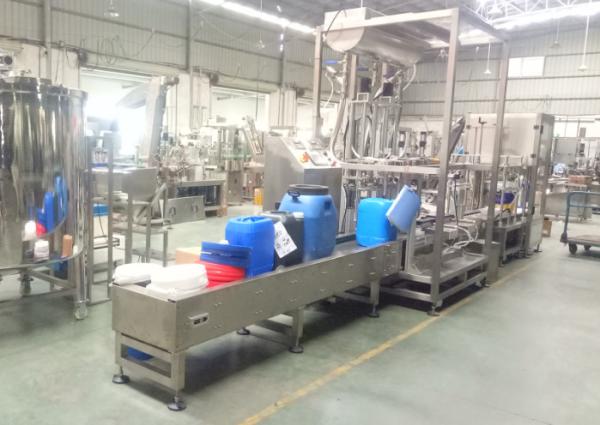 Quality High Efficiency Paint Filling Equipment Barrel Weighing Filling Machines for sale