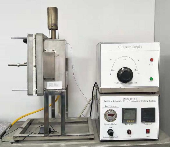 Flammability Testing Equipment BS 476-6 Building Materials Fire Propagation