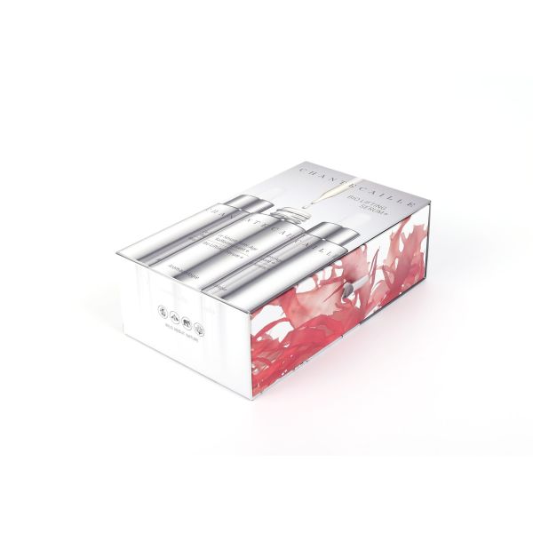 Rigid Drawer Cosmetic Packaging Box Sustainable Cardboard Customization