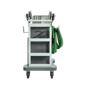 China Automobile Dustless Sanding Machine Dust Free Pneumatic Single Phase 220V on sale