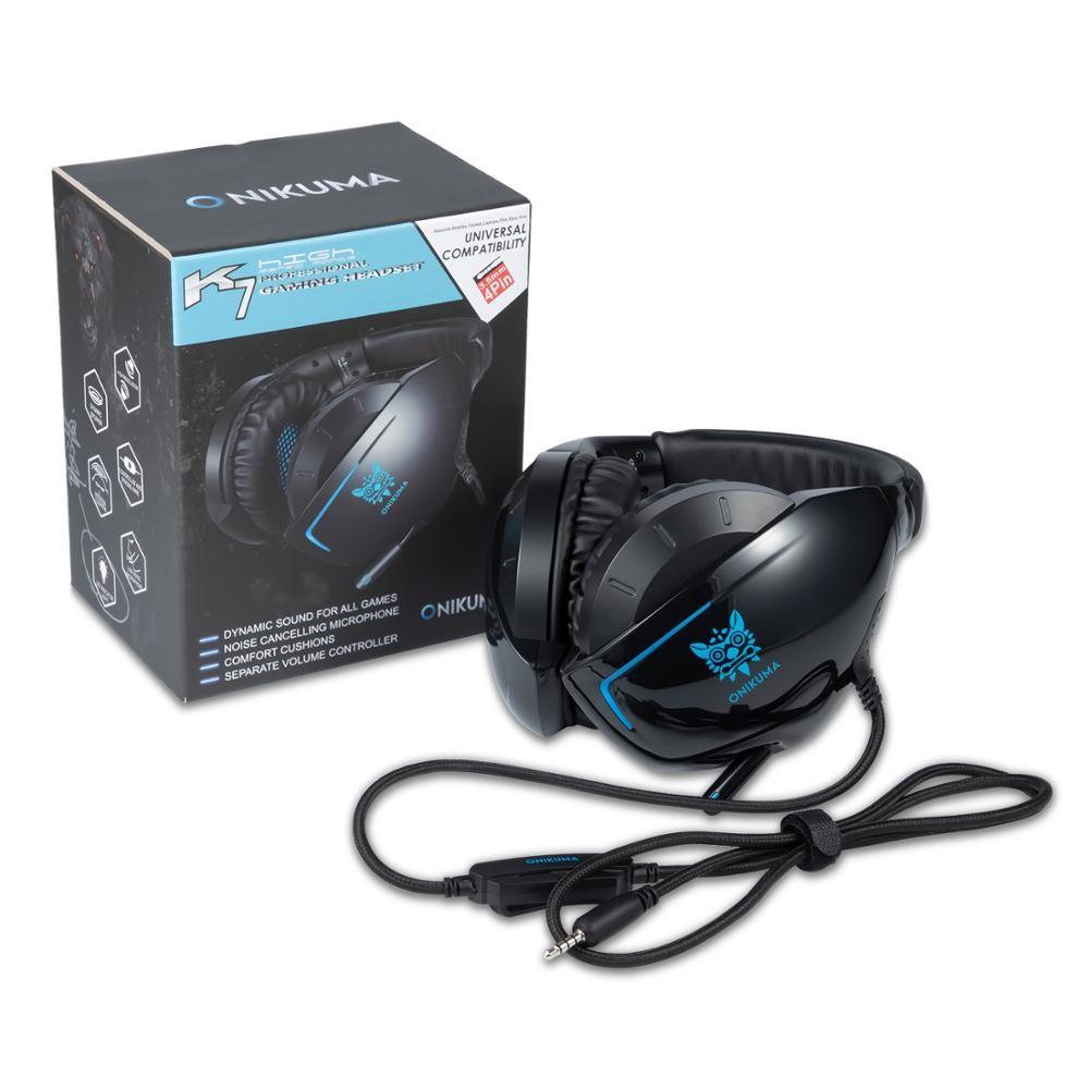 Dynamic Stereo 2.2m Onikuma K7 Gaming Headset For Computer