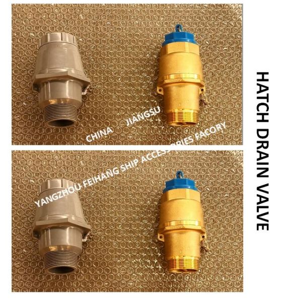 Marine hatch drain valve Sewage drain valve Marine hatch valve Flow valve Cargo hatch cover water collection valve