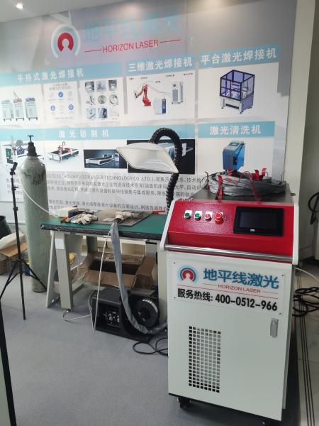 Quality 2KW 3 Phase Handheld Laser Welder 15m IEC Power Robot for sale