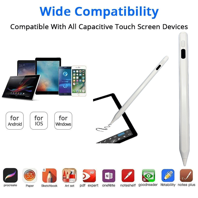 Metal Active Capacitive Stylus Pencil Bulk for Tablet