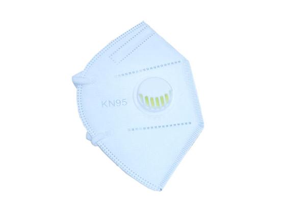 Quality Comfortable Waterproof 4 Layers KN95 Earloop Face Mask for sale