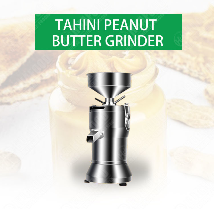 Home Use Peanut Butter Grinder Small Tahini Making Machine
