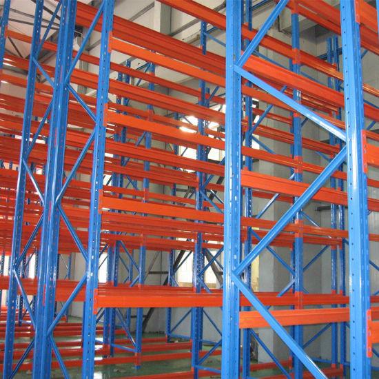 1200 KGS UDL Conventional Pallet Racking , Universal Selective Pallet Racking