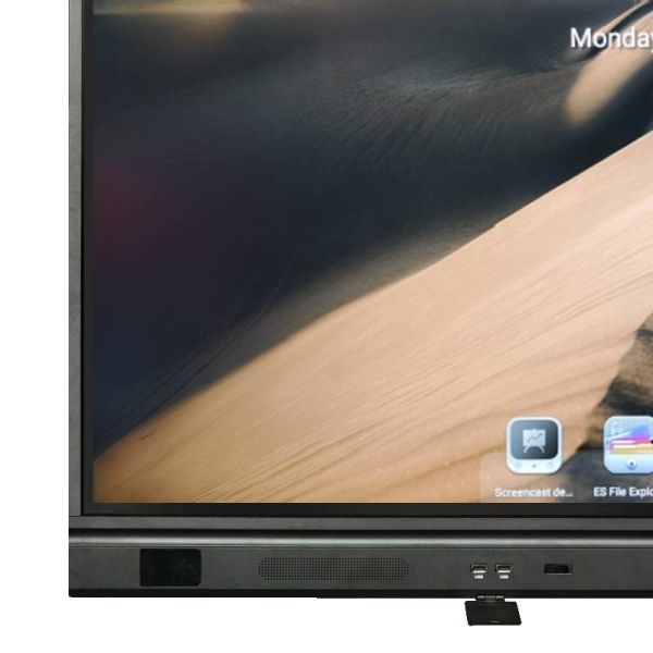 55" Interactive Flat Panel , iBoard Smart Screen Display With Built In 12MP Camera