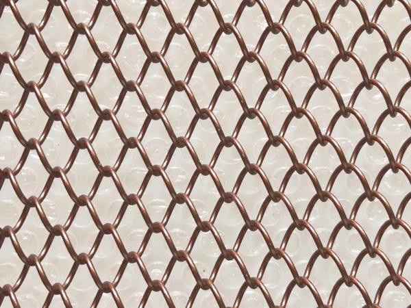 Quality Durable Decorative Screen Mesh With 1.0mm 1.2mm Wire Diameter For Ceilings for sale