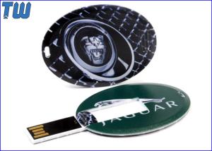 China Special Size Card 8GB USB Stick Full Color Vivid Digital Printing on sale