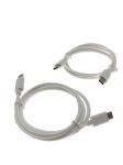 3A TPE Type-C to Type-C USB Data Cable USB Charging Cable For Computer, Mobile