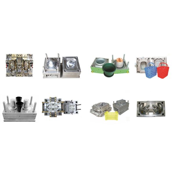 0.01-0.1mm Precision Household ABS Plastic PP Polypropylene Products Injection Molding