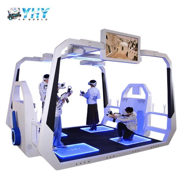 Quality Multiplayer Virtual Reality Equipment Interactive 220V 4 Player VR Games for sale