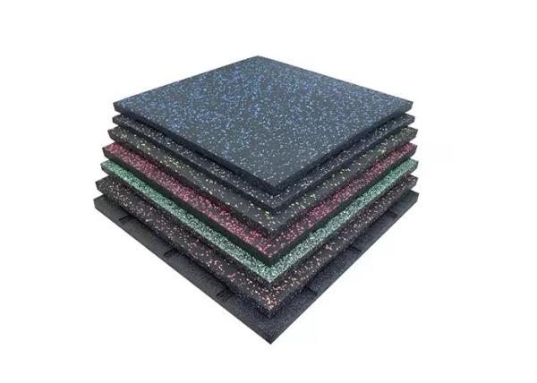 Quality Outdoor Playground Safety Rubber Floor Mats Multi Colors for sale