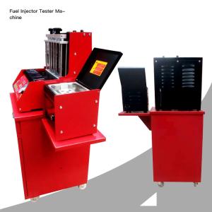 240V 8 Cylinder Fuel Injector Cleaning Machine 2 Injectors 100W Injector Testing Machine