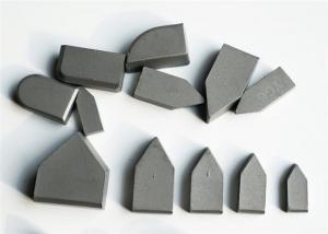 China Wear Resistance Tungsten Carbide Tip Inserts YG3X/YG3/YG6X Grade on sale