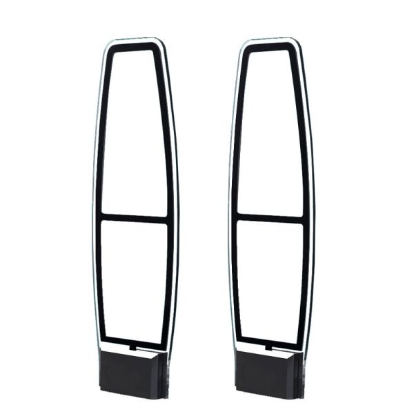 Dual Antennas Bag Shop Security Alarm Gate EAS RF 8.2MHZ Anti Theft System 25W
