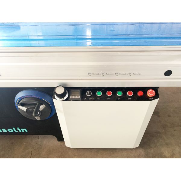 R45 Sliding Table Precision Panel Saw Wood Panel Melamine Mdf Board Cutting