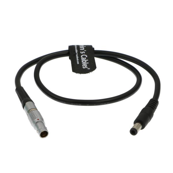 Quality 2 Pin Male to DC Power Adapter Cable For Teradek Bond 18 Inches for sale