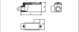 ATEX Explosion Proof Electrical Junction Box IP66 IP67