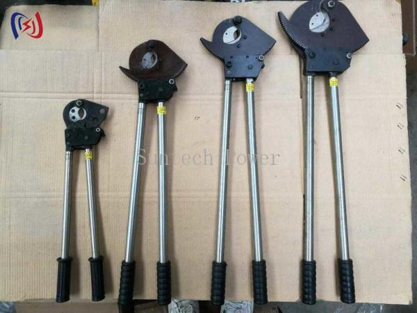 Quality Hydraulic Conductor Cutting Tool For Industrial Cable Splicing for sale