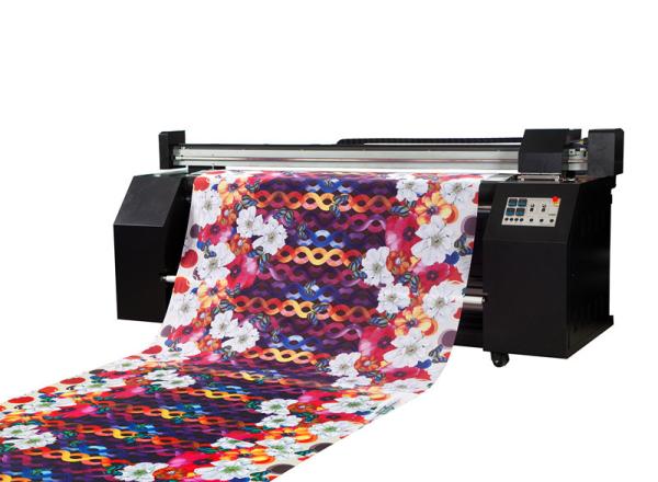 Quality Multi color Flag digital fabric printer / automatic printing machine for sale