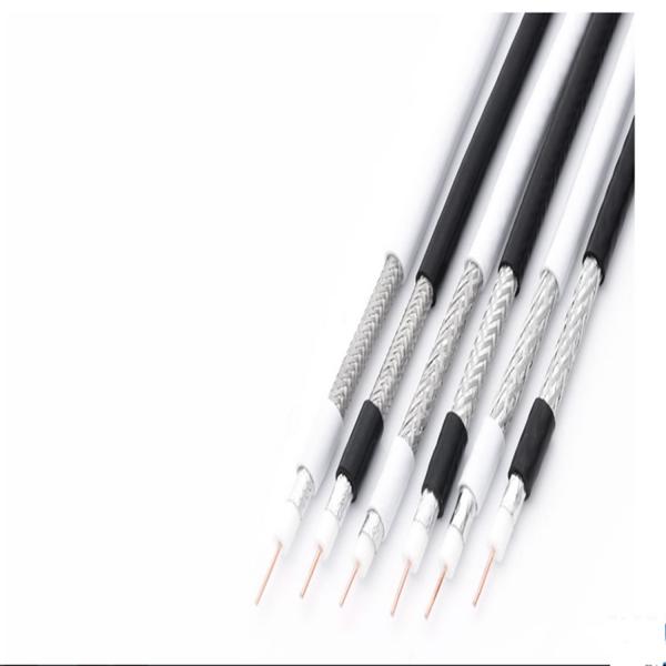 Quality OEM 75 Ohm RG6 2DC TRS Wire And Cable Products For CCTV Camera for sale