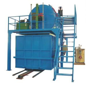 Buy cheap Automatic Recycled Foam Production Line With Steam Mix Crushed Foam With Glue product
