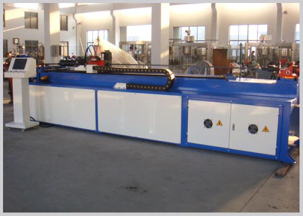 Directed Feeding CNC Pipe Bending Machine Auxiliary Pushing Function Microcomput