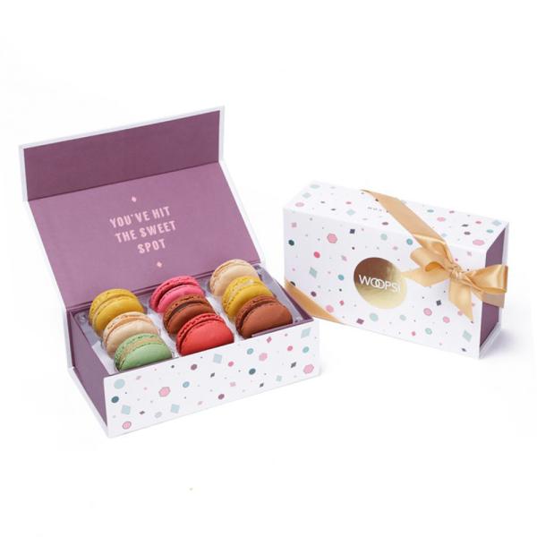 Quality Recyclable Magnetic Closure Food Packaging Box for sale