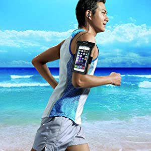 Slider Zipper Pocket Floatable Waterproof Case, Cellphone Dry Bag Universal Pouch Bag Universal Waterproof Case