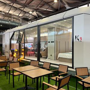 Customized Layout Outdoor Use Space Capsule House Efficiency And Sustainability