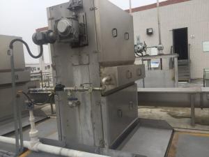 Filtration Mechanical Screen Wastewater Dual Flow Travelling Band Non Standard