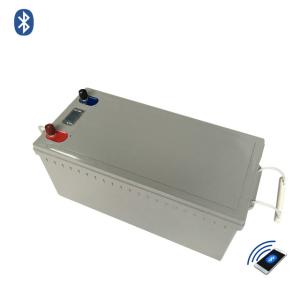 Buy cheap Lithium Iron Phosphate Battery Solar 12v 200Ah Battery With Bluetooth product