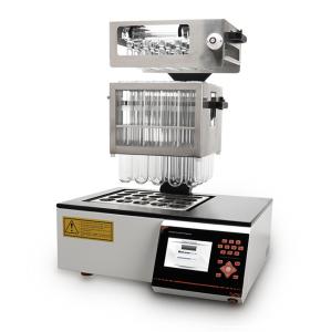 KDN-20 Kjeldahl Digestion Block Graphite Digester 3600W 5.7in Screen Lab Testing Instruments