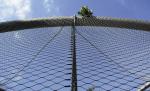 Prevent Children Falling Architectural Wire Mesh 7 X 7