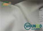 Two Side Coating Fusible Woven Interlining And Interfacing Good Handfeeling