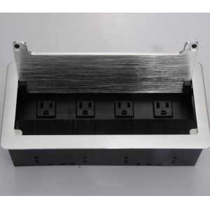 American Standard Cable Cubby Box / Countertop Socket Line Brush Multimedia