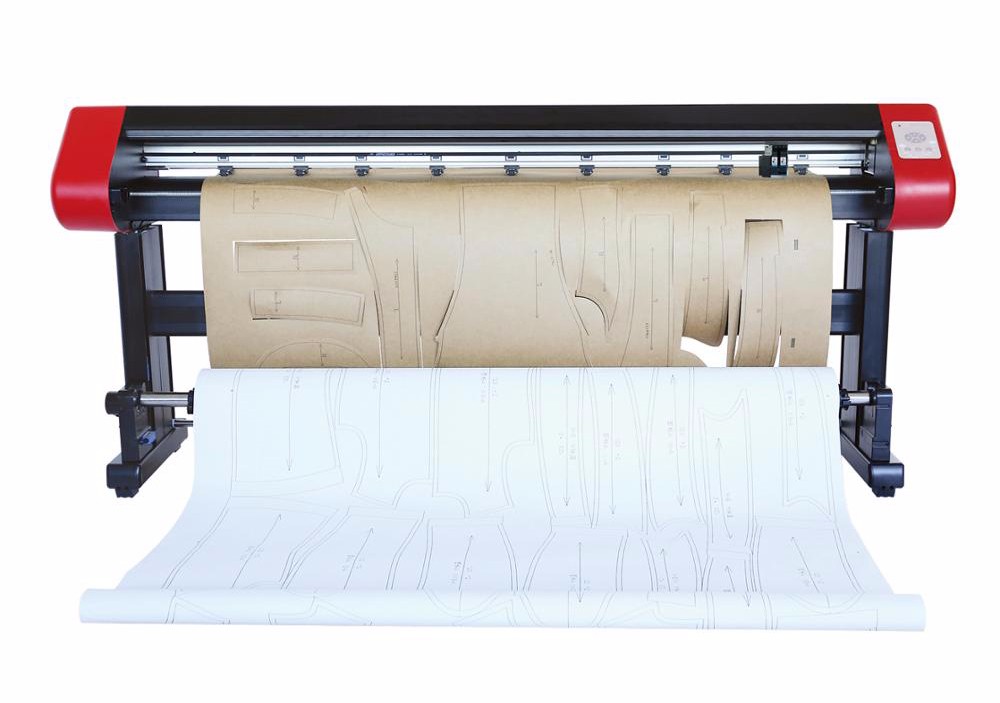 Automatic Control Apparel Plotter , Aluminium Alloy Digital Plotter Cutter