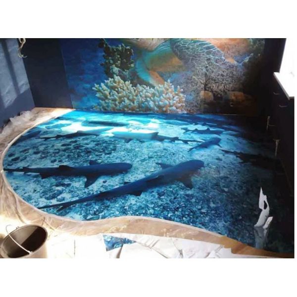 DMX512 Control System Illuminated Dance Floor for Concerts and Festivals