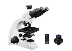 Buy cheap Trinocular Dark Field Microscope 40X Lab Equipment Microscope White product