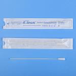 Buccal Nylon Flocked Swab Specimen Collection Swab With Frosted Handle End