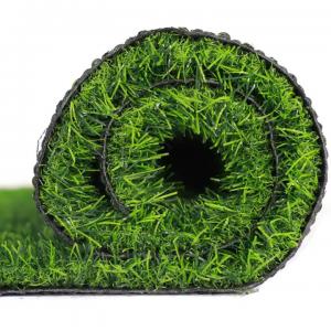China Washable Synthetic Turf Mat , 20mm 25mm 30mm Height Artificial Grass Carpet on sale