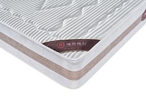 Buy cheap Tight Memory Foam And Spring Mattress , thick Soft King Memory Foam Mattress product